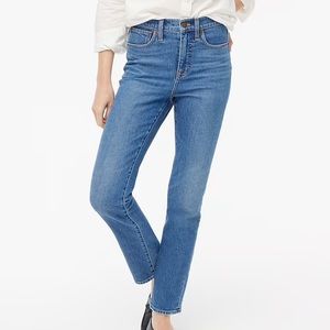 J. Crew Factory Essential Straight Jeans - Size 29